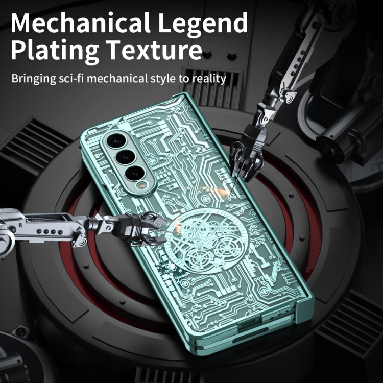 Mechanical Legend Integrated Electroplating All-inclusive Phone Case