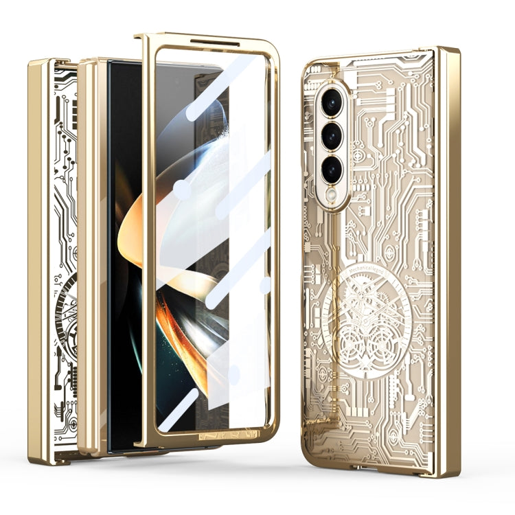 Mechanical Legend Integrated Electroplating All-inclusive Phone Case