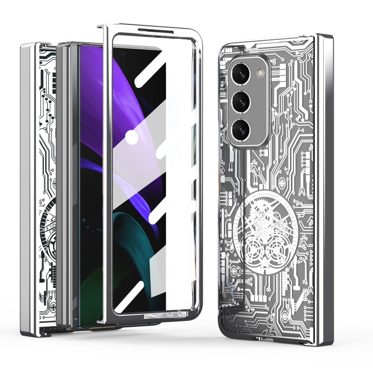 Mechanical Legend Integrated Electroplating All-inclusive Phone Case
