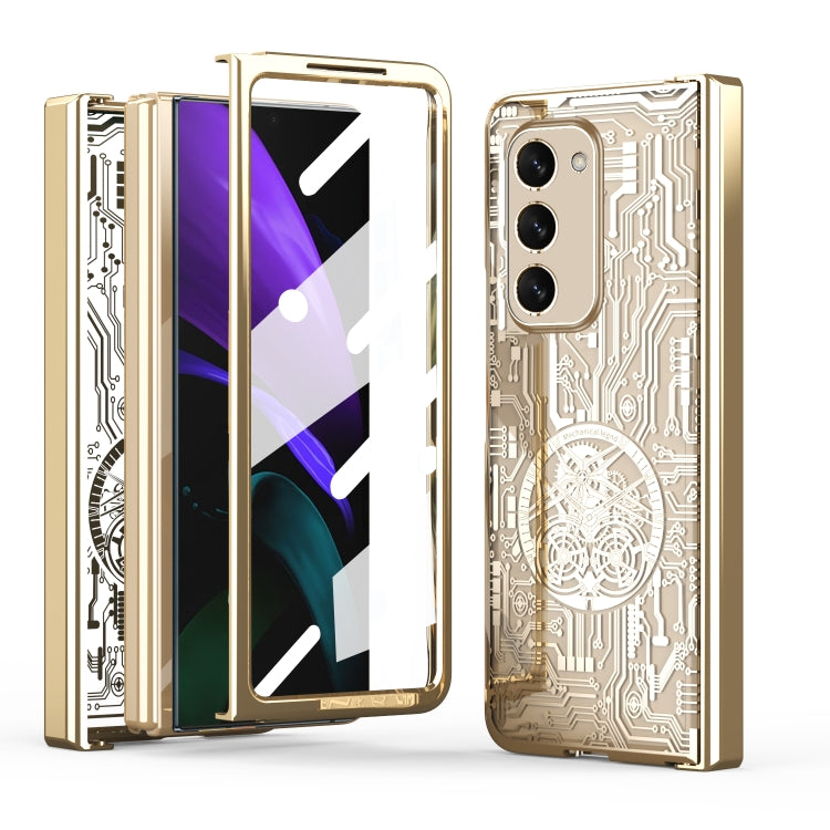 Mechanical Legend Integrated Electroplating All-inclusive Phone Case