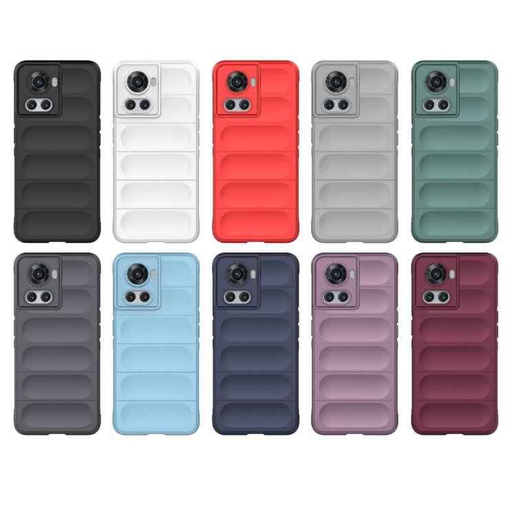Magic Shield TPU + Flannel Phone Case, For OnePlus 10R 5G Global