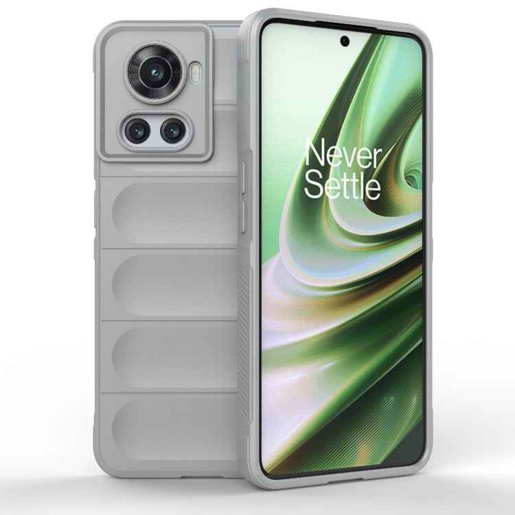 Magic Shield TPU + Flannel Phone Case, For OnePlus 10R 5G Global