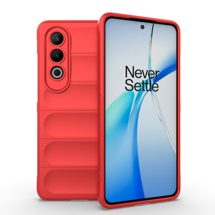 Magic Shield TPU + Flannel Phone Case, For OnePlus Nord CE4 5G Global, For OnePlus Ace 3 5G, For OnePlus Ace 2V, For OnePlus 10R 5G Global