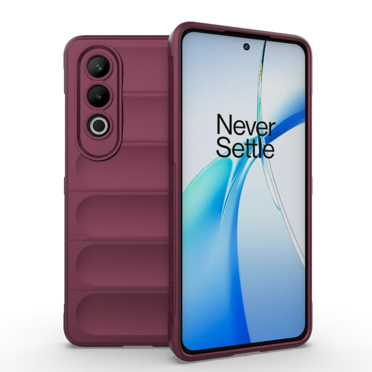 Magic Shield TPU + Flannel Phone Case, For OnePlus Nord 4 5G Global, For OnePlus Ace 3 Pro 5G, For OnePlus Ace 3V, For OnePlus Nord CE4 5G Global
