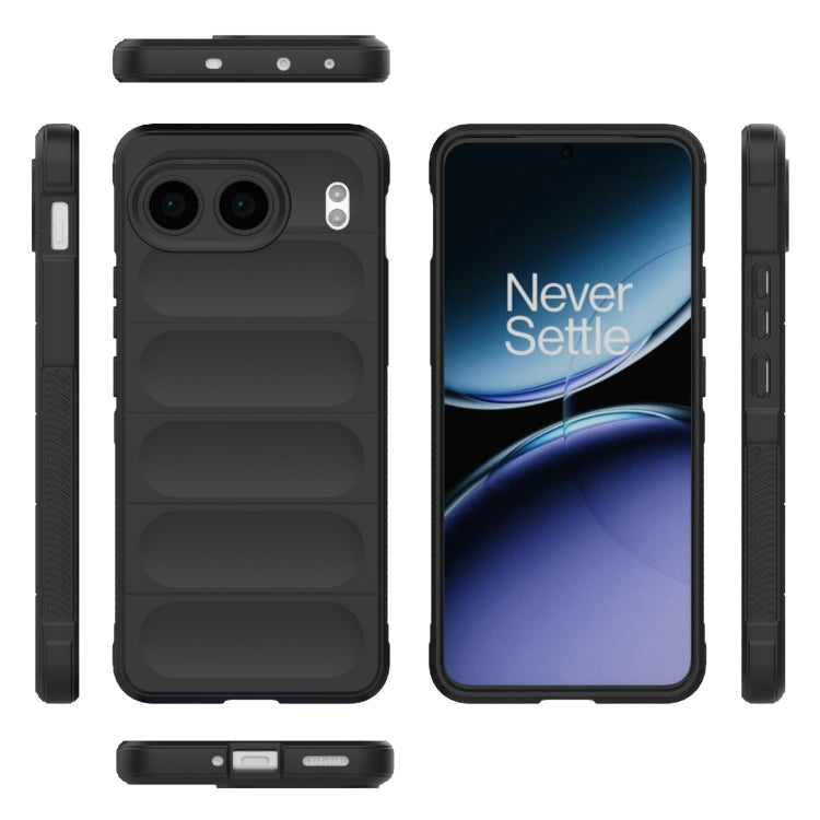 Magic Shield TPU + Flannel Phone Case, For OnePlus Nord 4 5G Global, For OnePlus Ace 3 Pro 5G, For OnePlus Ace 3V, For OnePlus Nord CE4 5G Global