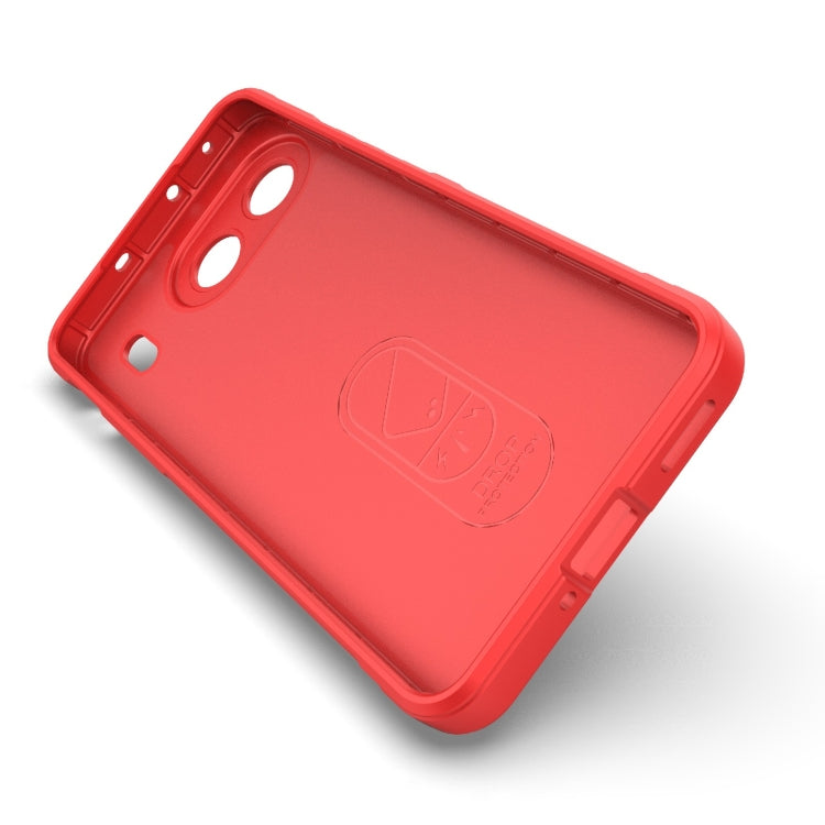 Magic Shield TPU + Flannel Phone Case, For OnePlus Nord 4 5G Global, For OnePlus Ace 3 Pro 5G, For OnePlus Ace 3V, For OnePlus Nord CE4 5G Global