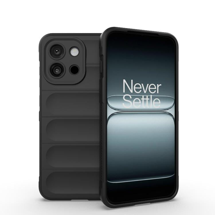 Magic Shield TPU + Flannel Phone Case, For OnePlus Ace 5 Ultra 5G / Nord 5, For OnePlus Ace 5 Racing / Nord CE5, For OnePlus 13T 5G, For OnePlus  Ace 5 / Ace 5 Pro