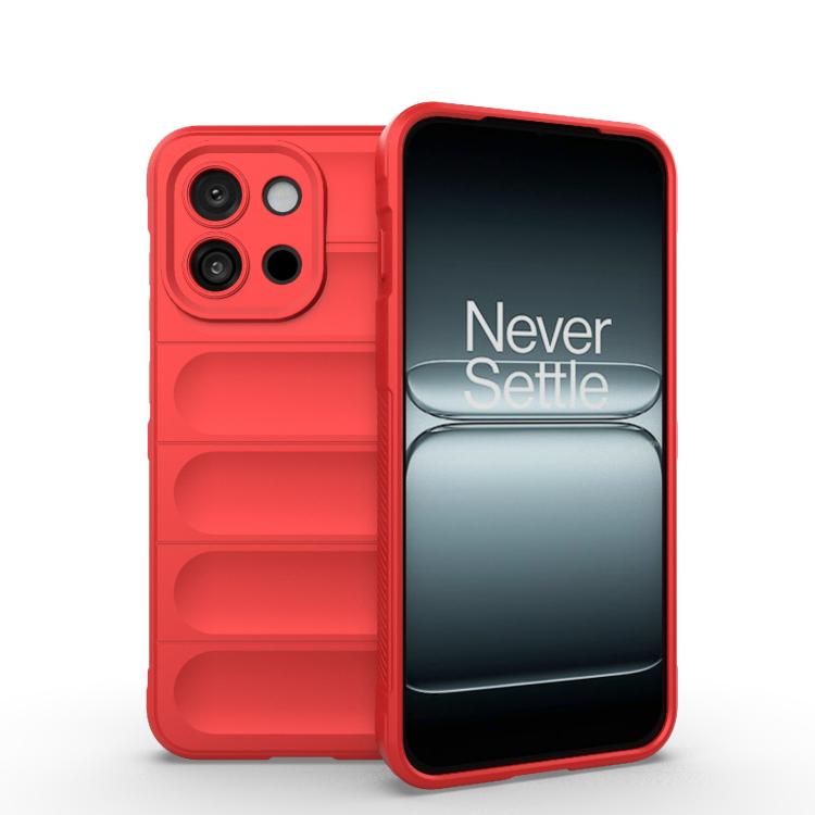 Magic Shield TPU + Flannel Phone Case, For OnePlus Ace 5 Ultra 5G / Nord 5, For OnePlus Ace 5 Racing / Nord CE5, For OnePlus 13T 5G, For OnePlus  Ace 5 / Ace 5 Pro