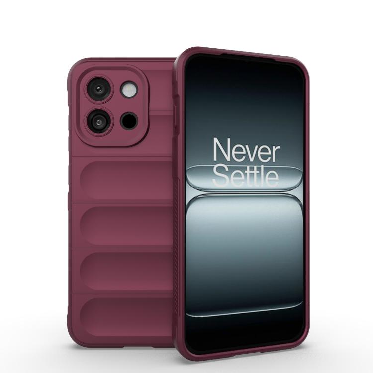 Magic Shield TPU + Flannel Phone Case, For OnePlus Ace 5 Ultra 5G / Nord 5, For OnePlus Ace 5 Racing / Nord CE5, For OnePlus 13T 5G, For OnePlus  Ace 5 / Ace 5 Pro