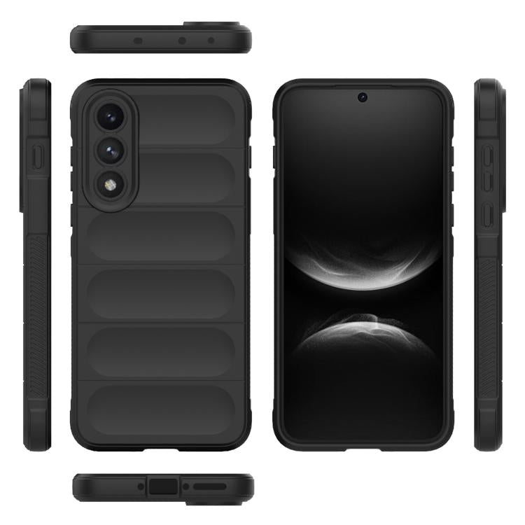 Magic Shield TPU + Flannel Phone Case, For OnePlus Ace 5 Ultra 5G / Nord 5, For OnePlus Ace 5 Racing / Nord CE5, For OnePlus 13T 5G, For OnePlus  Ace 5 / Ace 5 Pro