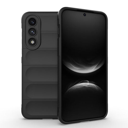 Magic Shield TPU + Flannel Phone Case, For OnePlus Ace 5 Ultra 5G / Nord 5, For OnePlus Ace 5 Racing / Nord CE5, For OnePlus 13T 5G, For OnePlus  Ace 5 / Ace 5 Pro