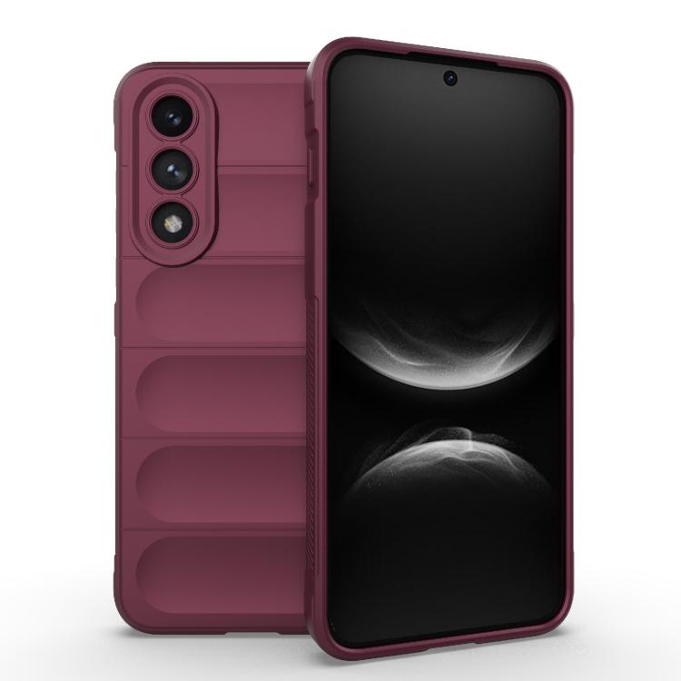 Magic Shield TPU + Flannel Phone Case, For OnePlus Ace 5 Ultra 5G / Nord 5, For OnePlus Ace 5 Racing / Nord CE5, For OnePlus 13T 5G, For OnePlus  Ace 5 / Ace 5 Pro