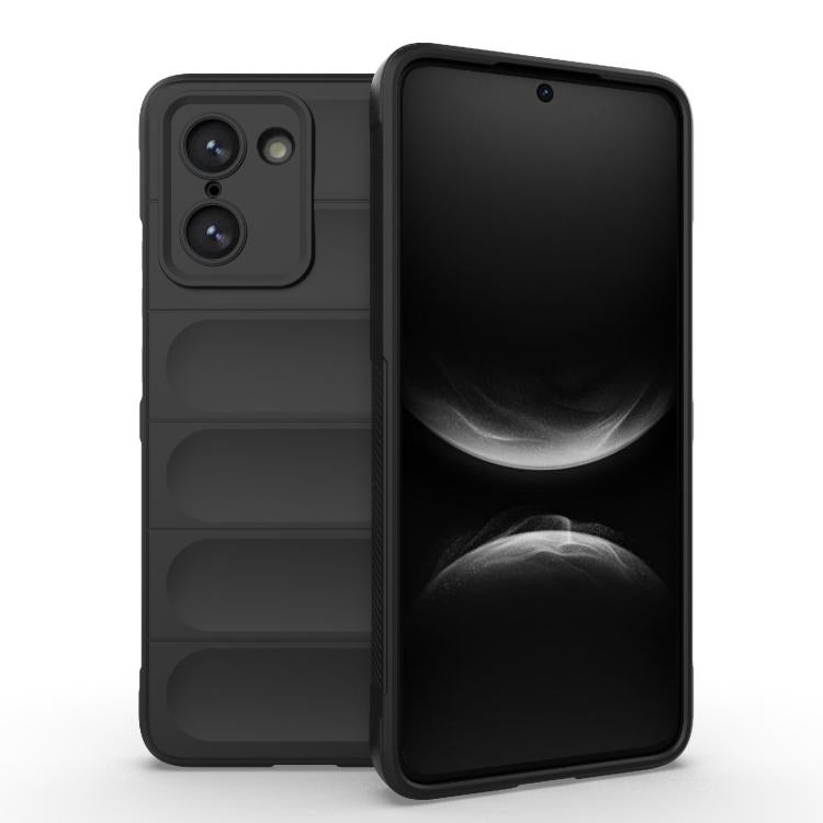 Magic Shield TPU + Flannel Phone Case, For OnePlus Ace 5 Ultra 5G / Nord 5, For OnePlus Ace 5 Racing / Nord CE5, For OnePlus 13T 5G, For OnePlus  Ace 5 / Ace 5 Pro