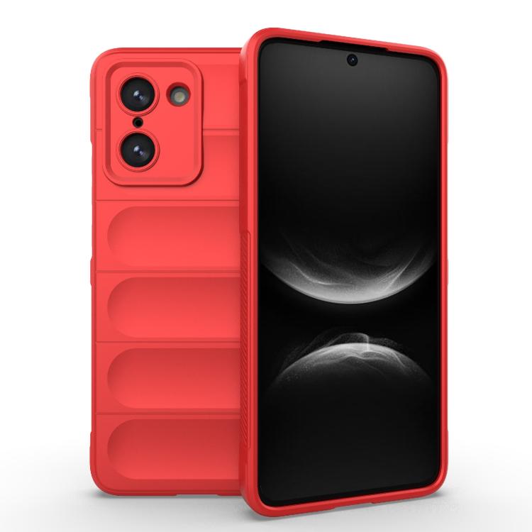 Magic Shield TPU + Flannel Phone Case, For OnePlus Ace 5 Ultra 5G / Nord 5, For OnePlus Ace 5 Racing / Nord CE5, For OnePlus 13T 5G, For OnePlus  Ace 5 / Ace 5 Pro