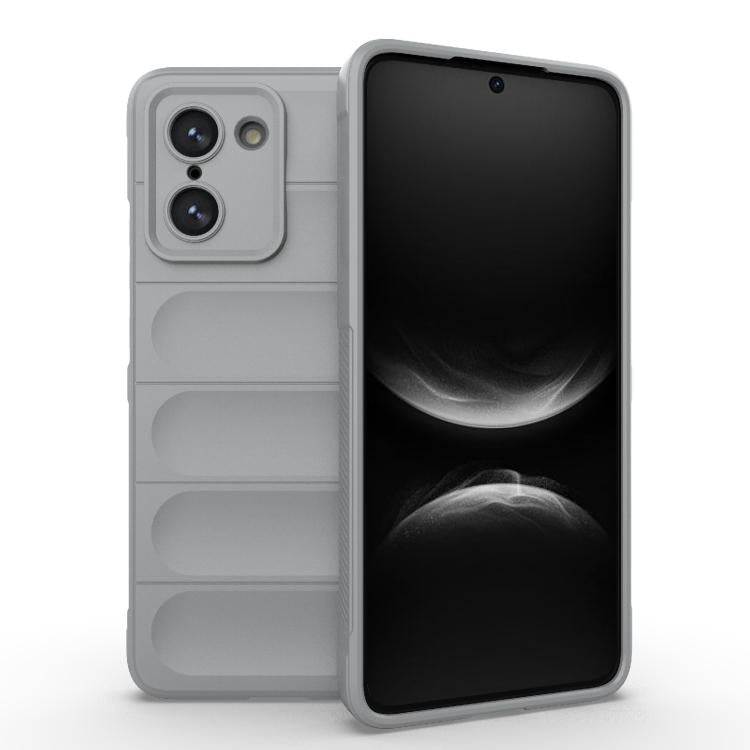 Magic Shield TPU + Flannel Phone Case, For OnePlus Ace 5 Ultra 5G / Nord 5, For OnePlus Ace 5 Racing / Nord CE5, For OnePlus 13T 5G, For OnePlus  Ace 5 / Ace 5 Pro