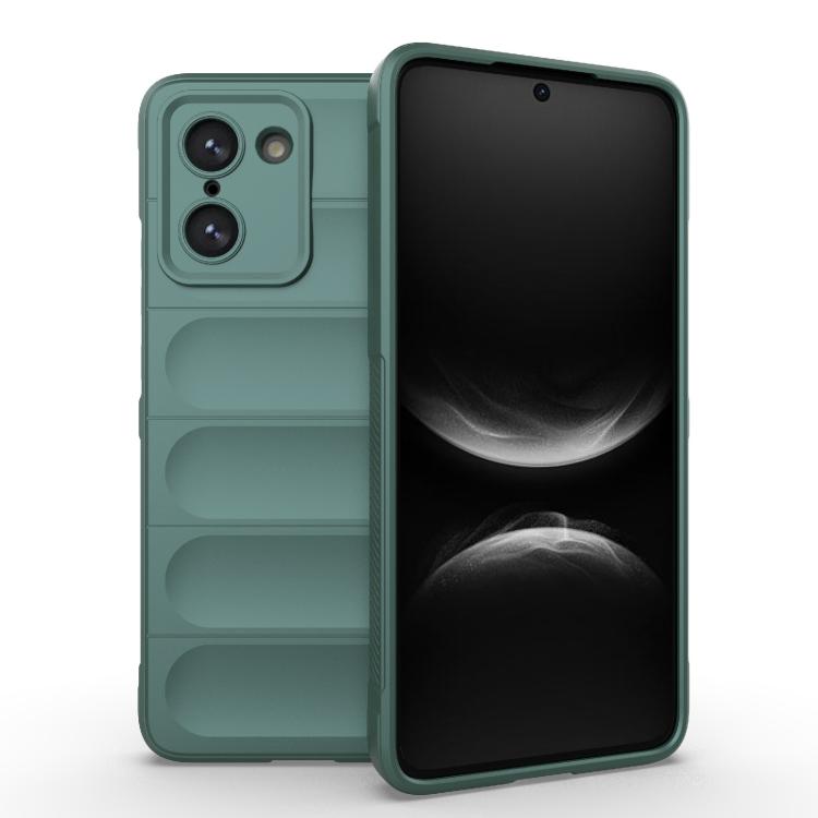 Magic Shield TPU + Flannel Phone Case, For OnePlus Ace 5 Ultra 5G / Nord 5, For OnePlus Ace 5 Racing / Nord CE5, For OnePlus 13T 5G, For OnePlus  Ace 5 / Ace 5 Pro