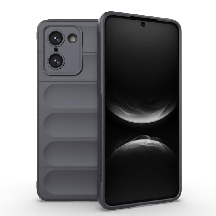 Magic Shield TPU + Flannel Phone Case, For OnePlus Ace 5 Ultra 5G / Nord 5, For OnePlus Ace 5 Racing / Nord CE5, For OnePlus 13T 5G, For OnePlus  Ace 5 / Ace 5 Pro
