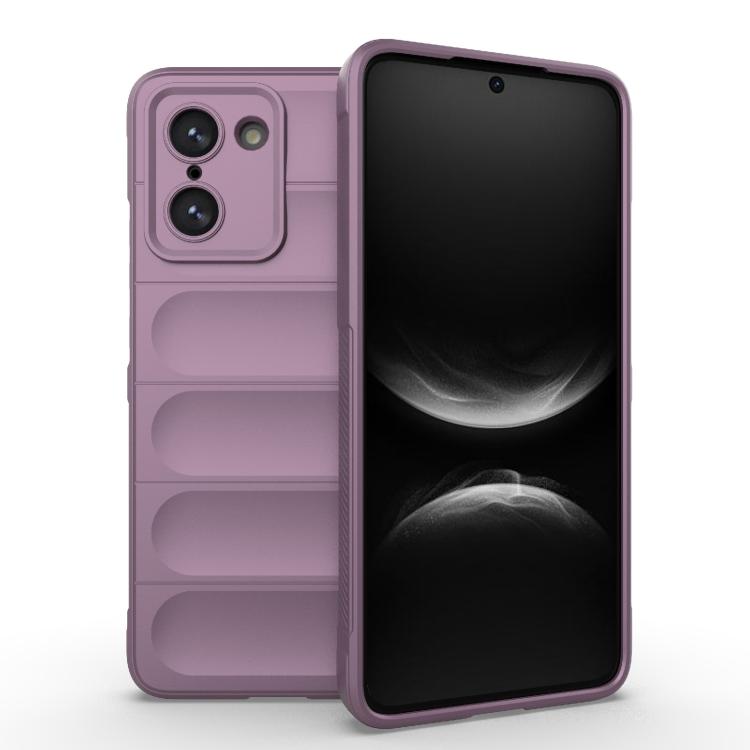 Magic Shield TPU + Flannel Phone Case, For OnePlus Ace 5 Ultra 5G / Nord 5, For OnePlus Ace 5 Racing / Nord CE5, For OnePlus 13T 5G, For OnePlus  Ace 5 / Ace 5 Pro