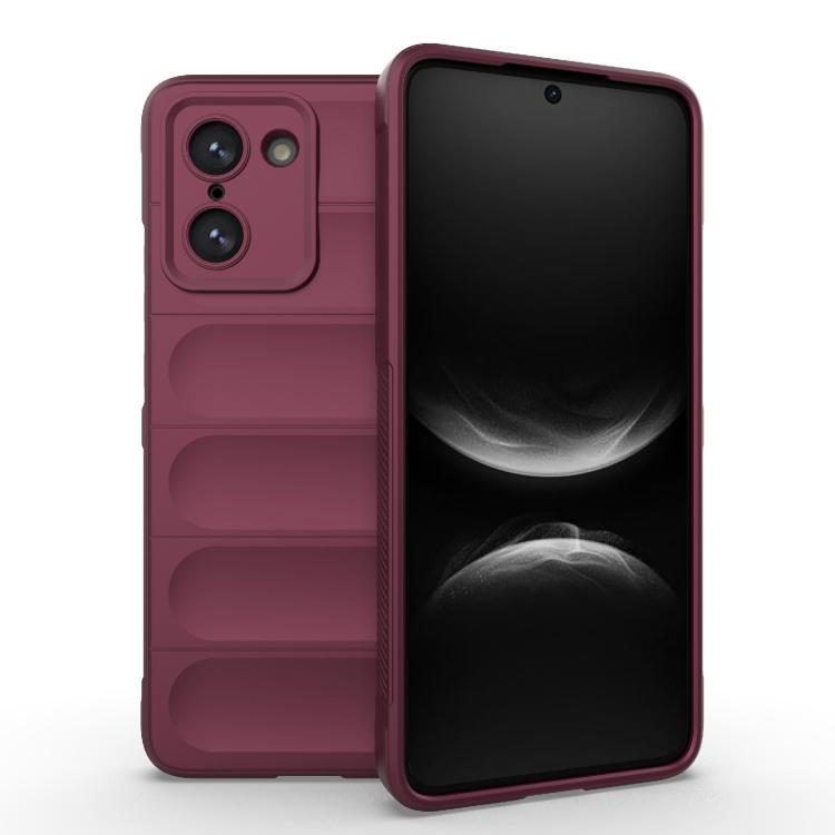 Magic Shield TPU + Flannel Phone Case, For OnePlus Ace 5 Ultra 5G / Nord 5, For OnePlus Ace 5 Racing / Nord CE5, For OnePlus 13T 5G, For OnePlus  Ace 5 / Ace 5 Pro