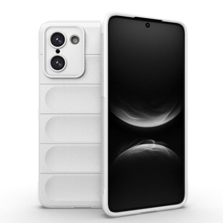 Magic Shield TPU + Flannel Phone Case, For OnePlus Ace 5 Ultra 5G / Nord 5, For OnePlus Ace 5 Racing / Nord CE5, For OnePlus 13T 5G, For OnePlus  Ace 5 / Ace 5 Pro