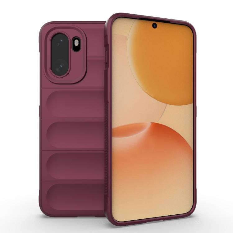 Magic Shield TPU + Flannel Phone Case, For OnePlus 15T 5G, For OnePlus Turbo 6 5G, For OnePlus 15R 5G Global, For OnePlus 15