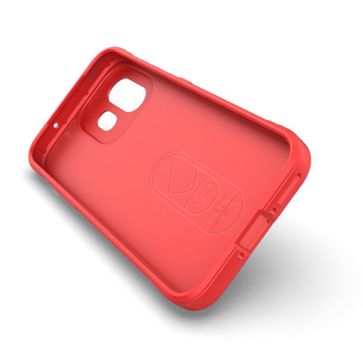 Magic Shield TPU + Flannel Phone Case, For OnePlus 15T 5G, For OnePlus Turbo 6 5G, For OnePlus 15R 5G Global, For OnePlus 15