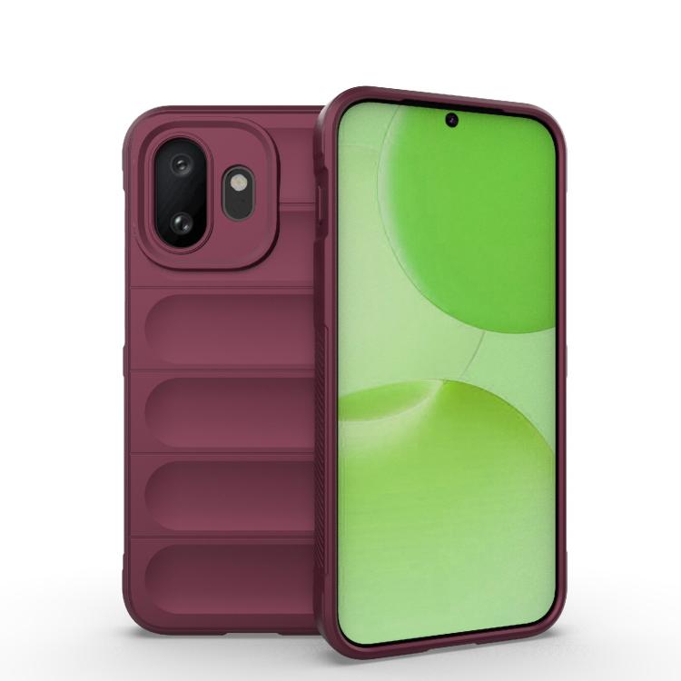 Magic Shield TPU + Flannel Phone Case, For OnePlus 15T 5G, For OnePlus Turbo 6 5G, For OnePlus 15R 5G Global, For OnePlus 15