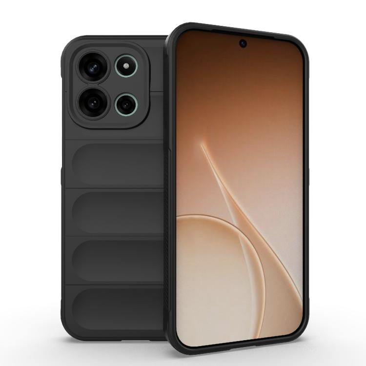 Magic Shield TPU + Flannel Phone Case, For OnePlus 15T 5G, For OnePlus Turbo 6 5G, For OnePlus 15R 5G Global, For OnePlus 15