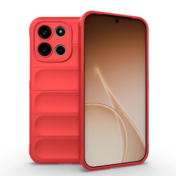 Magic Shield TPU + Flannel Phone Case, For OnePlus 15T 5G, For OnePlus Turbo 6 5G, For OnePlus 15R 5G Global, For OnePlus 15