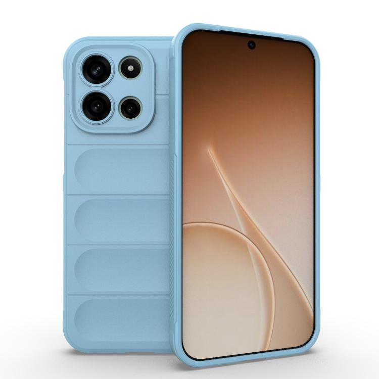 Magic Shield TPU + Flannel Phone Case, For OnePlus 15T 5G, For OnePlus Turbo 6 5G, For OnePlus 15R 5G Global, For OnePlus 15