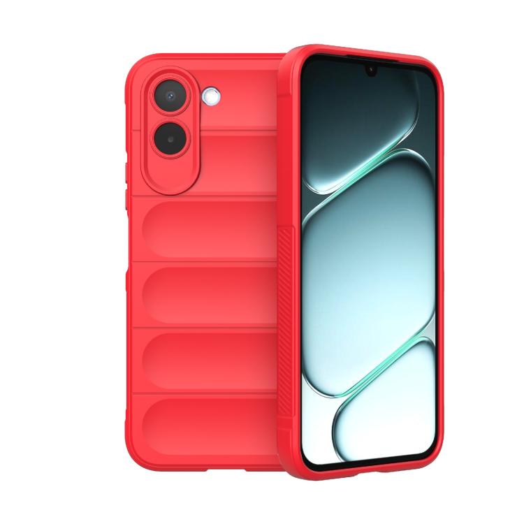 Magic Shield TPU + Flannel Phone Case, For OnePlus N6x 5G Global, For OnePlus 15T 5G, For OnePlus Turbo 6 5G, For OnePlus 15R 5G Global