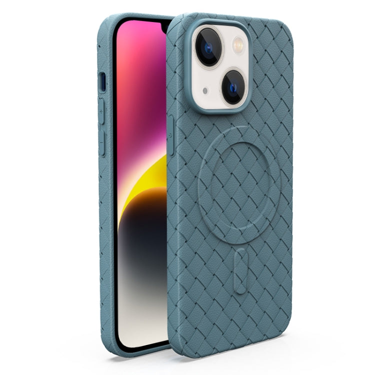 Woven Pattern MagSafe Magnetic Cooling Phone Case