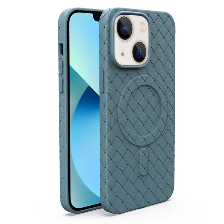 Woven Pattern MagSafe Magnetic Cooling Phone Case