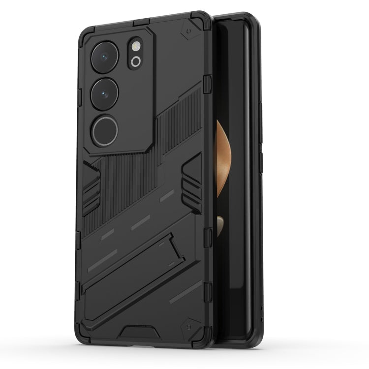 Punk Armor 2 in 1 PC + TPU Phone Case with Holder, For vivo iQOO 12 5G, For vivo Y200 5G Global, For vivo iQOO Z8, For vivo V29e, For vivo S17 / S17 Pro, For vivo S17e