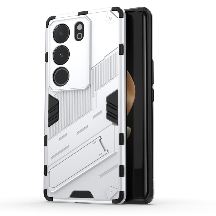 Punk Armor 2 in 1 PC + TPU Phone Case with Holder, For vivo iQOO 12 5G, For vivo Y200 5G Global, For vivo iQOO Z8, For vivo V29e, For vivo S17 / S17 Pro, For vivo S17e