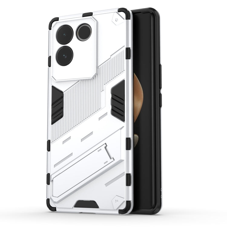 Punk Armor 2 in 1 PC + TPU Phone Case with Holder, For vivo iQOO 12 5G, For vivo Y200 5G Global, For vivo iQOO Z8, For vivo V29e, For vivo S17 / S17 Pro, For vivo S17e