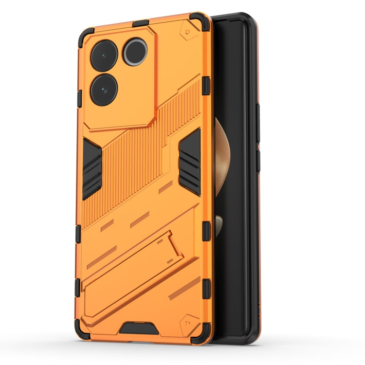 Punk Armor 2 in 1 PC + TPU Phone Case with Holder, For vivo iQOO 12 5G, For vivo Y200 5G Global, For vivo iQOO Z8, For vivo V29e, For vivo S17 / S17 Pro, For vivo S17e