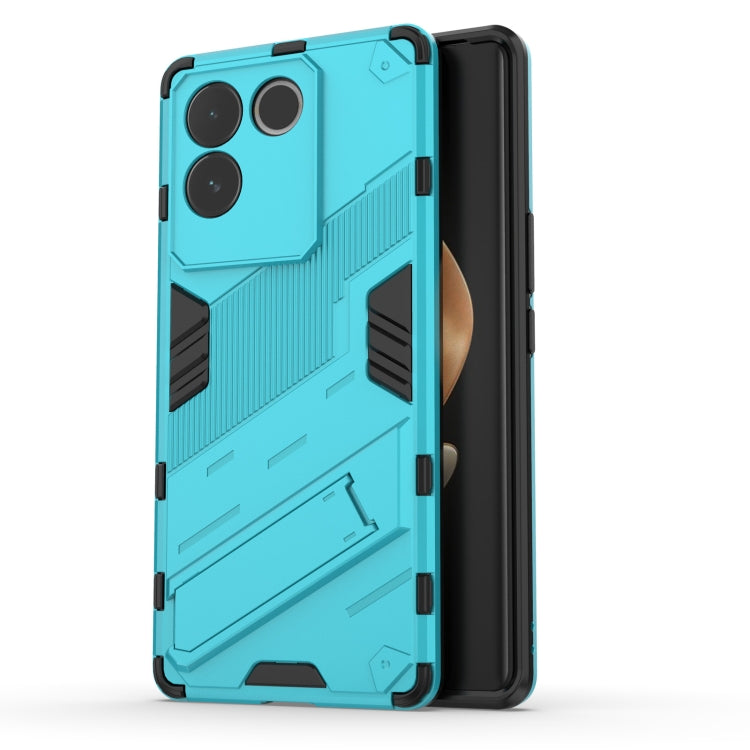 Punk Armor 2 in 1 PC + TPU Phone Case with Holder, For vivo iQOO 12 5G, For vivo Y200 5G Global, For vivo iQOO Z8, For vivo V29e, For vivo S17 / S17 Pro, For vivo S17e