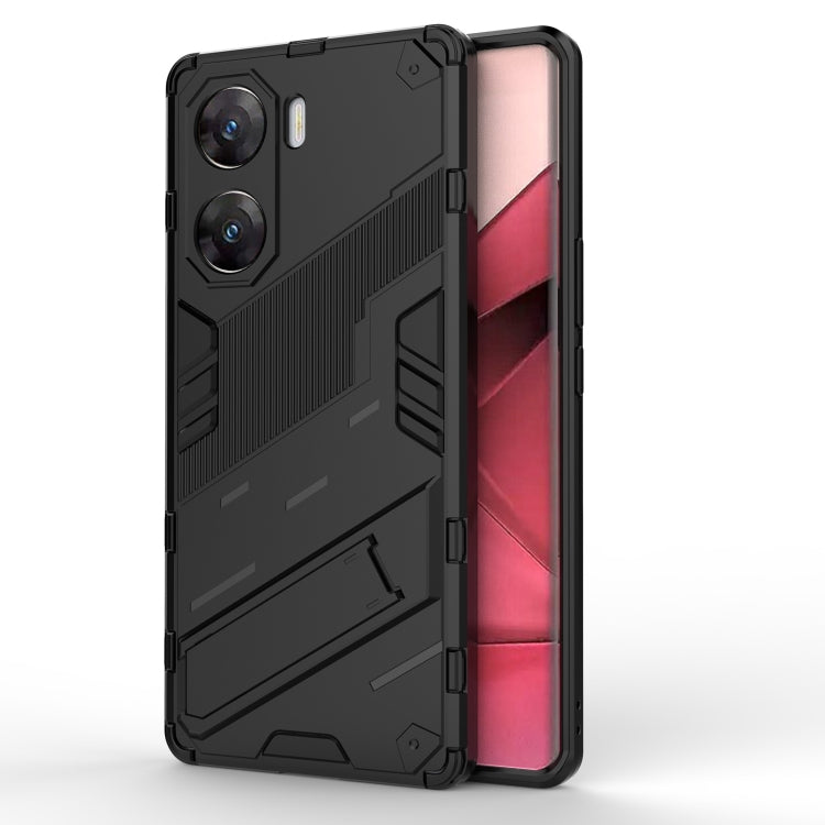 Punk Armor 2 in 1 PC + TPU Phone Case with Holder, For vivo iQOO 12 5G, For vivo Y200 5G Global, For vivo iQOO Z8, For vivo V29e, For vivo S17 / S17 Pro, For vivo S17e