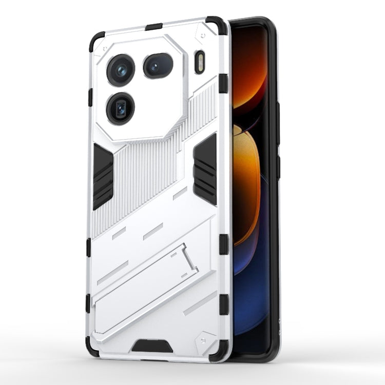 Punk Armor 2 in 1 PC + TPU Phone Case with Holder, For vivo iQOO Z9 5G, For vivo iQOO Z9 Turbo 5G, For vivo iQOO Neo9 5G, For vivo S18E 5G, For vivo S18 5G, For vivo iQOO 12 Pro 5G