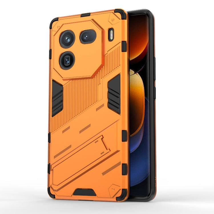 Punk Armor 2 in 1 PC + TPU Phone Case with Holder, For vivo iQOO Z9 5G, For vivo iQOO Z9 Turbo 5G, For vivo iQOO Neo9 5G, For vivo S18E 5G, For vivo S18 5G, For vivo iQOO 12 Pro 5G