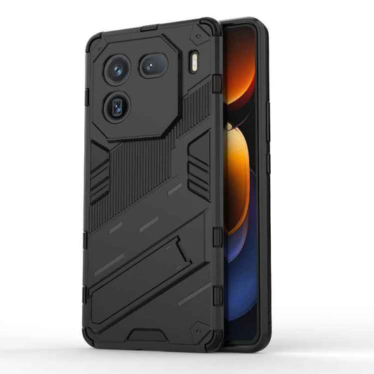Punk Armor 2 in 1 PC + TPU Phone Case with Holder, For vivo iQOO 12 5G, For vivo Y200 5G Global, For vivo iQOO Z8, For vivo V29e, For vivo S17 / S17 Pro, For vivo S17e