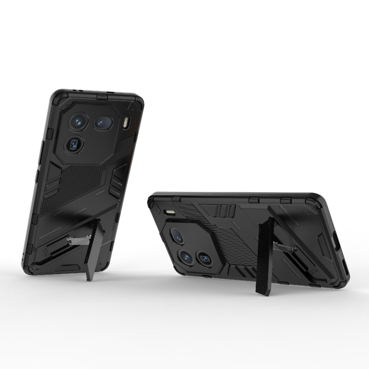 Punk Armor 2 in 1 PC + TPU Phone Case with Holder, For vivo iQOO 12 5G, For vivo Y200 5G Global, For vivo iQOO Z8, For vivo V29e, For vivo S17 / S17 Pro, For vivo S17e