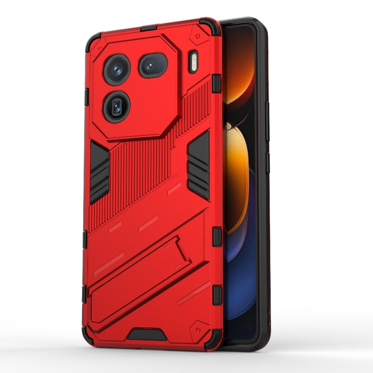 Punk Armor 2 in 1 PC + TPU Phone Case with Holder, For vivo iQOO 12 5G, For vivo Y200 5G Global, For vivo iQOO Z8, For vivo V29e, For vivo S17 / S17 Pro, For vivo S17e