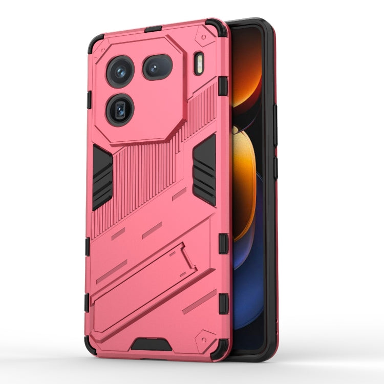 Punk Armor 2 in 1 PC + TPU Phone Case with Holder, For vivo iQOO 12 5G, For vivo Y200 5G Global, For vivo iQOO Z8, For vivo V29e, For vivo S17 / S17 Pro, For vivo S17e