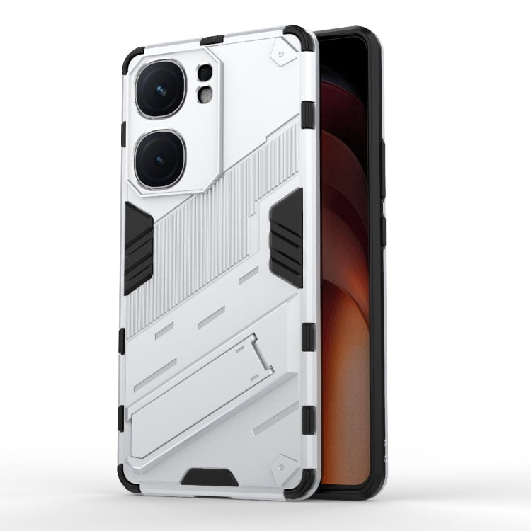 Punk Armor 2 in 1 PC + TPU Phone Case with Holder, For vivo iQOO Z9 5G, For vivo iQOO Z9 Turbo 5G, For vivo iQOO Neo9 5G, For vivo S18E 5G, For vivo S18 5G, For vivo iQOO 12 Pro 5G