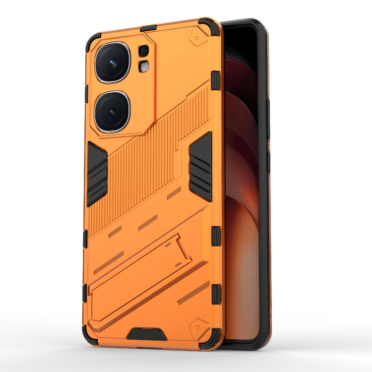 Punk Armor 2 in 1 PC + TPU Phone Case with Holder, For vivo iQOO Z9 5G, For vivo iQOO Z9 Turbo 5G, For vivo iQOO Neo9 5G, For vivo S18E 5G, For vivo S18 5G, For vivo iQOO 12 Pro 5G