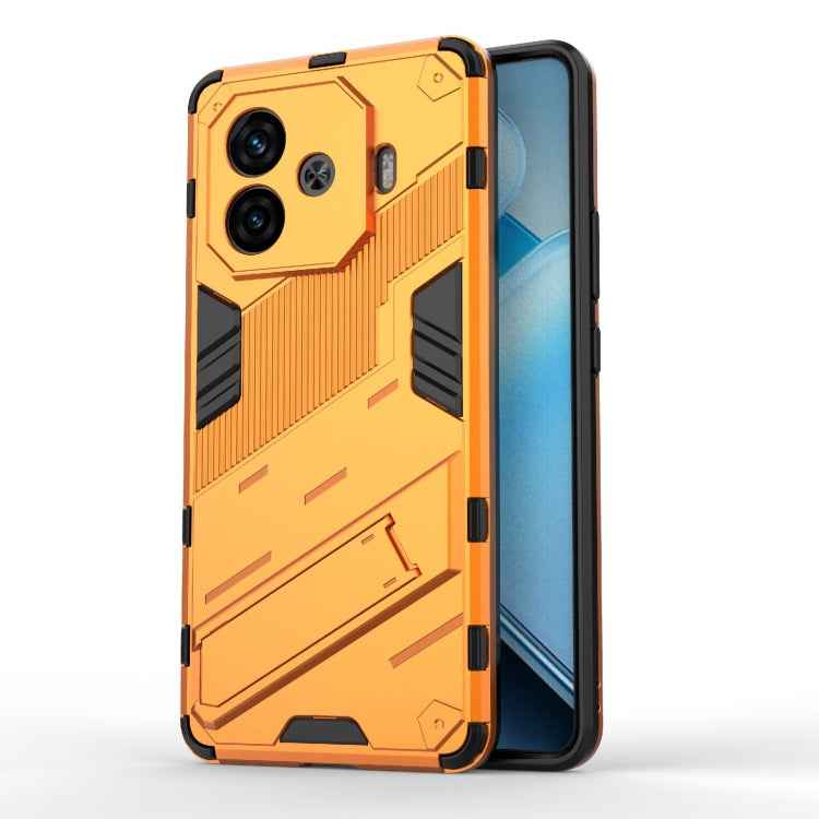 Punk Armor 2 in 1 PC + TPU Phone Case with Holder, For vivo iQOO Z9 5G, For vivo iQOO Z9 Turbo 5G, For vivo iQOO Neo9 5G, For vivo S18E 5G, For vivo S18 5G, For vivo iQOO 12 Pro 5G