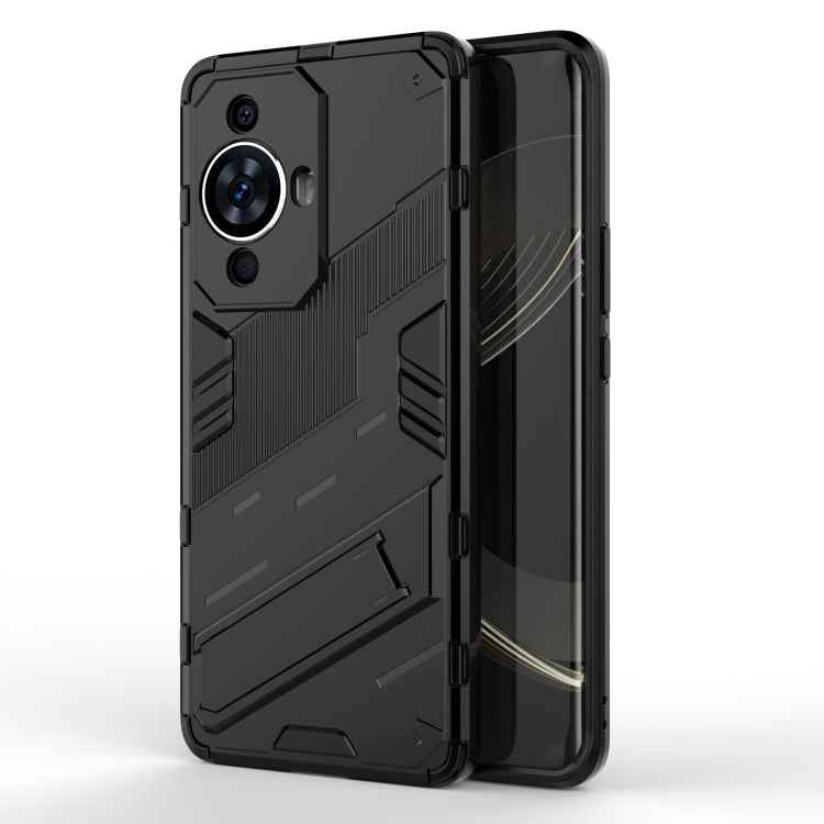 Punk Armor 2 in 1 PC + TPU Phone Case with Holder, For Huawei nova 12 5G, For Huawei Mate 60, For Huawei Mate 60 Pro, For Huawei nova 11i 4G, For Huawei nova 11 Pro 4G, For Huawei nova 11 4G