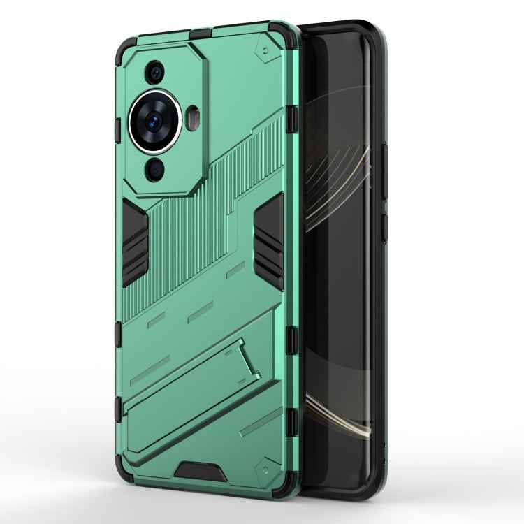 Punk Armor 2 in 1 PC + TPU Phone Case with Holder, For Huawei nova 12 5G, For Huawei Mate 60, For Huawei Mate 60 Pro, For Huawei nova 11i 4G, For Huawei nova 11 Pro 4G, For Huawei nova 11 4G